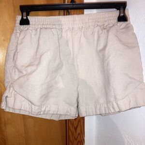 RVCA Women's Cream Shorts